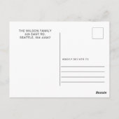 Carte Postale C'est l'amour Simple Script Photo Valentines Day (Dos)