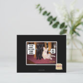Carte Postale C'est le catnip (Debout devant)