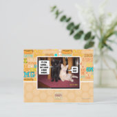 Carte Postale C'est le catnip (Debout devant)