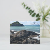 Carte Postale C'est le Chaussée du Géant - Irlande du Nord (Debout devant)