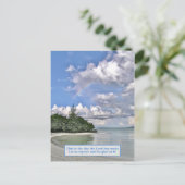 CARTE POSTALE C'EST LE JOUR QUE L'ÉTERNEL A FAIT (Debout devant)