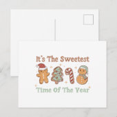 Carte Postale C'est le moment le plus doux de l'année Mignonne N (Devant / Derrière)