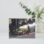 Carte Postale C'est les fosses (Debout devant)