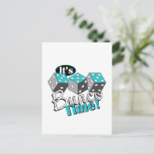 Carte Postale C'est l'heure de Bunco ! (Debout devant)