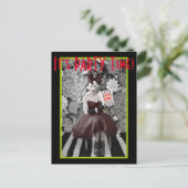 Carte Postale C'est l'heure de la fête ! (Debout devant)