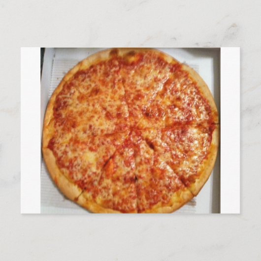 Carte Postale C'est l'heure de la pizza ! (Devant)