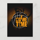 Carte Postale C'est l'heure du jeu - Jaune (Devant)