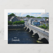 Carte Postale C'est Limerick- Irlande (Devant / Derrière)