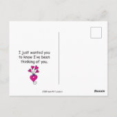 Carte Postale C'est l'intention qui compte_ (Dos)