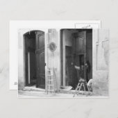 Carte Postale C'est lourd. (Devant / Derrière)