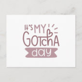 Carte Postale C'est ma gotcha (Devant)