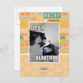 Carte Postale C'est magnifique (Devant / Derrière)