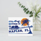Carte Postale c'est mieux à NAPLES, FL. (Debout devant)