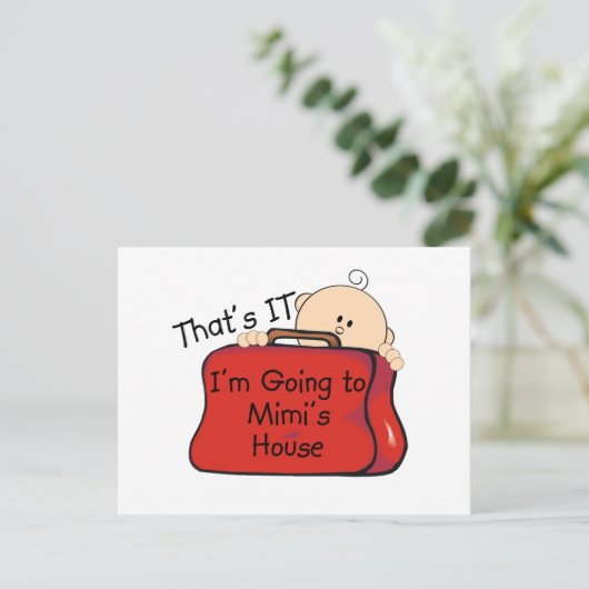 Carte Postale C'est Mimi (Debout devant)