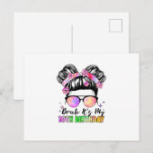 Carte Postale C'est Mon 10e Anniversaire 10 Ans (Devant / Derrière)