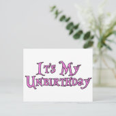 Carte Postale C'est mon anniversaire (Debout devant)