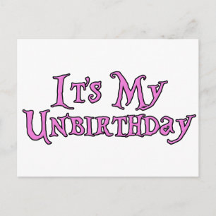 Carte Postale C'est mon anniversaire