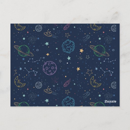 Carte Postale C'est mon anniversaire Oui L'invitation du mois en (Dos)