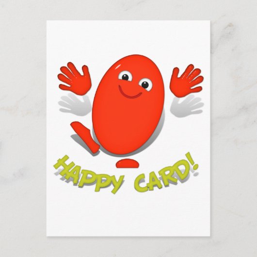 Carte Postale C'est mon bonheur....... (Devant)