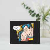 Carte Postale C'est mon héros (Debout devant)