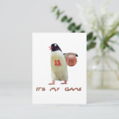 Carte Postale C'est mon jeu (Debout devant)