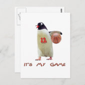 Carte Postale C'est mon jeu (Devant / Derrière)