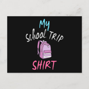 Carte Postale C'est mon maillot officiel de voyage scolaire