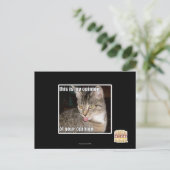 Carte Postale c'est mon opinion (Debout devant)