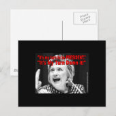 Carte Postale C'est Mon tour ! (Devant / Derrière)