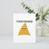 Carte Postale C'est Nacho Your Business (Debout devant)
