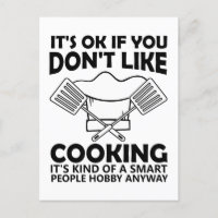 C'est ok si vous n'aimez pas la cuisine, c'est gen