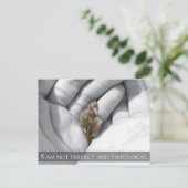 Carte Postale "C'est okay" Affirmation de motivation (Debout devant)