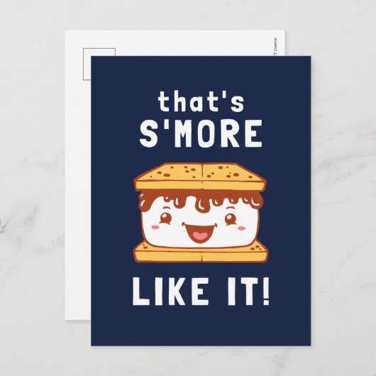 Carte Postale C'est plus comme ça (Devant / Derrière)