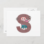 Carte Postale C'est pour....... (Devant / Derrière)