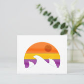 CARTE POSTALE C'EST SERENE (Debout devant)