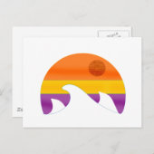 CARTE POSTALE C'EST SERENE (Devant / Derrière)