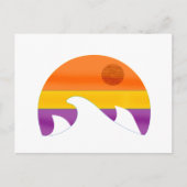 CARTE POSTALE C'EST SERENE (Devant)