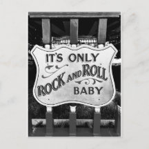 'C'est seulement du rock and roll bébé'