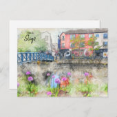 Carte Postale C'est Sligo -Irlande (Devant / Derrière)