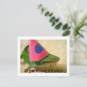 Carte Postale C'est ton anniversaire (Debout devant)