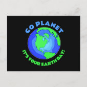 Carte Postale C'est Ton Jour des terres ! (Devant)