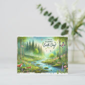 Carte Postale c'est ton Jour des terres 22 avril (Debout devant)