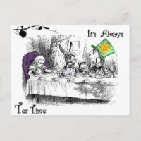 C'est toujours l'heure du thé