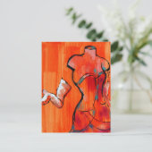 Carte Postale C'est très simple (Debout devant)