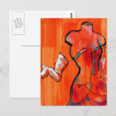 Carte Postale C'est très simple (Devant / Derrière)