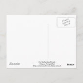 Carte Postale C'est très simple (Dos)