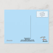 CARTE POSTALE C'EST UN COLT ! (Dos)