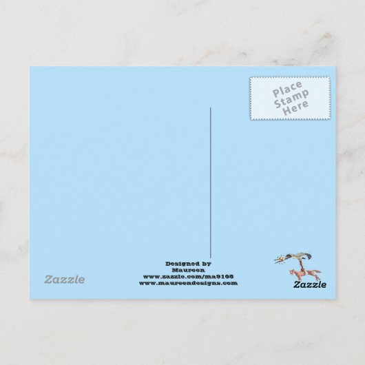 CARTE POSTALE C'EST UN COLT ! (Dos)