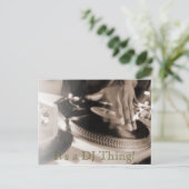 Carte Postale C'est un DJ Thing ! (Debout devant)