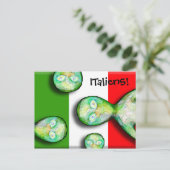 CARTE POSTALE C'EST UN ÉTRANGER DE CE MONDE ! (Debout devant)